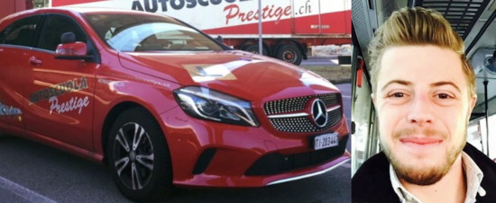 Alex&nbsp;Robbiani - Auto Scuola Prestige