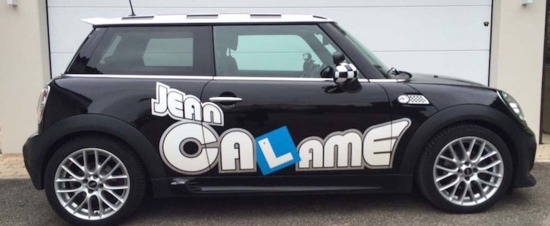Jean&nbsp;Calame - Auto-école Jean Calame