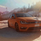 VW Golf R-Line