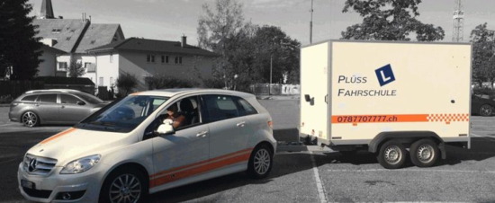 Beat&nbsp;Plüss - Plüss Fahrschule