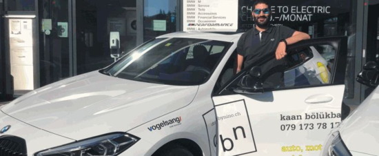 Kaan&nbsp;Bölükbasi - fahrschule drivingbynino GmbH