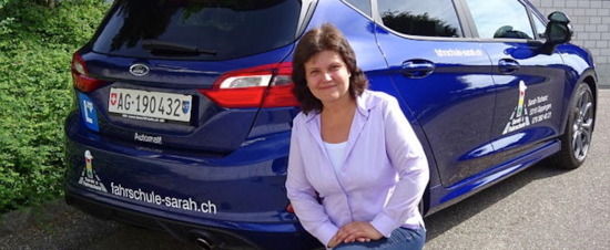 Sarah&nbsp;Tschanz - Fahrschule Sarah Tschanz