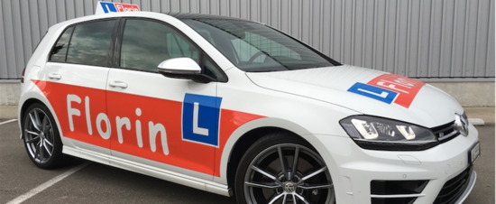 Florin&nbsp;Preining - Fahrschule Florin AG