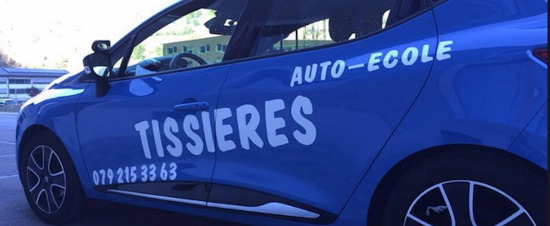 Joël&nbsp;Tissières - Auto-école Tissières Sàrl