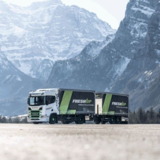 Scania + Schwarzmüller (LKW+Anhänger, Automatik)