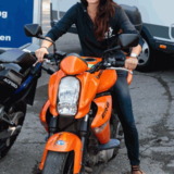 Kawasaki ER6n (Kat. A)