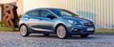 Opel Astra (changement de vitesse)