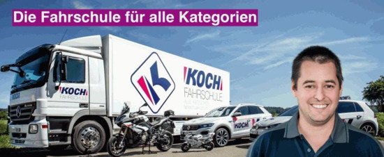 Sergio&nbsp;Jörg - Fahrschule Koch GmbH