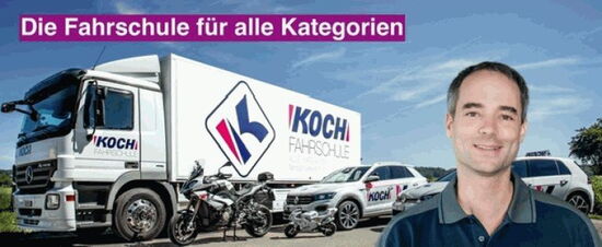 Stefan Ganser – Fahrschule Koch GmbH