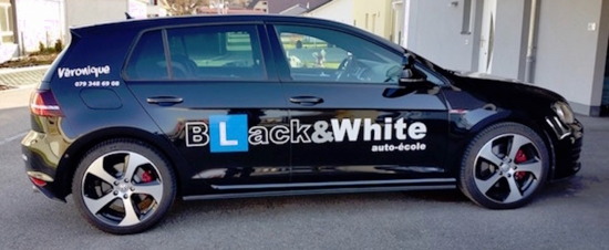 Michel&nbsp;Favre - Black&White auto-école