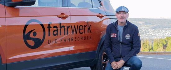 Hansueli&nbsp;Freitag - fahrwerk - Die Fahrschule