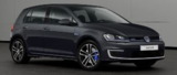 VW Golf GTE (Automatikgetriebe)