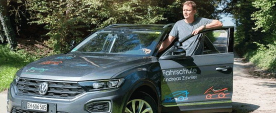 Andreas&nbsp;Ziswiler - Fahrschule Andreas Ziswiler