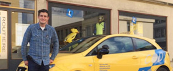 Michael&nbsp;Iline - Auto Ecole Fazy