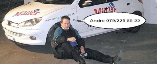 André&nbsp;Müller - Fahrschule Richi & André Müller