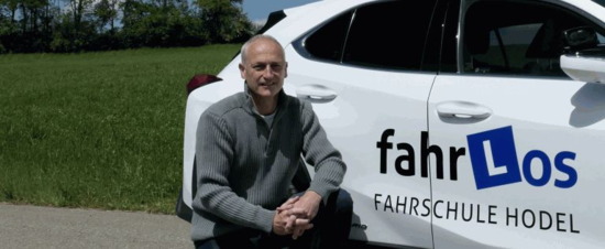 Bruno&nbsp;Hodel - fahrlos Fahrschule Hodel