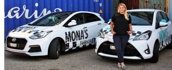 Chantal&nbsp; - Mona's Fahrschule