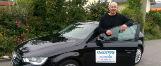 Stefan&nbsp;Brechbühler - Fahrschule Brechbühler
