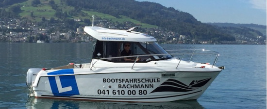Rolf&nbsp;Bachmann - Bootsfahrschule Vierwaldstättersee