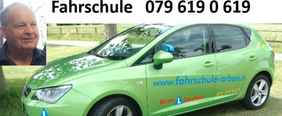 René&nbsp;Gächter - Fahrschule Arbon