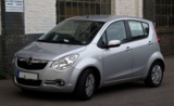 Opel Agila (transmission automatique)