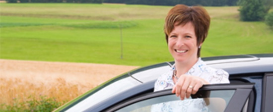 Renate&nbsp;Aebischer - Fahrschule Aebischer