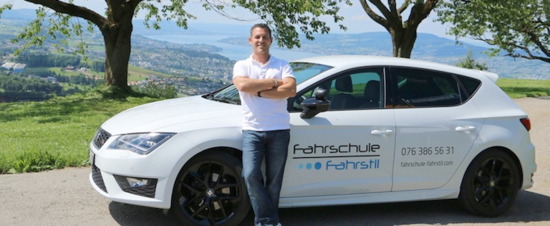 Philipp&nbsp;April - Fahrschule Fahrstil