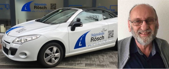 Kurt&nbsp;Bylang - Fahrschule Rösch