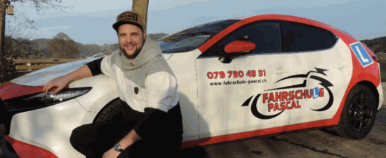 Pascal&nbsp;Häubi - Fahrschule Pascal