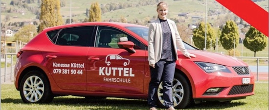 Vanessa&nbsp;Fedier-Küttel - Fahrschule Fedier