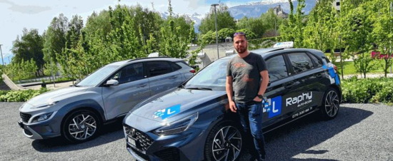 Raphaël&nbsp;Gischig - Raphy Auto-Ecole