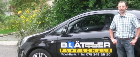 Peter&nbsp;Blättler - Blättler Fahrschule