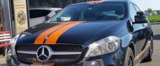 Mercedes A200 (changement de vitesse)