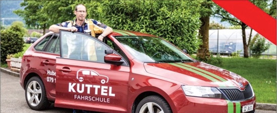 Hubert&nbsp;Küttel - Küttel Fahrschule