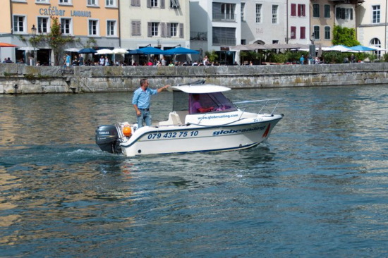Georg&nbsp;von Arx - Globesailing GmbH