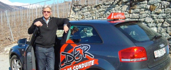 Michel&nbsp;Alder - Ecole de conduite Alder
