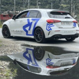 A45s AMG, Automat