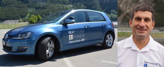 Beat&nbsp;Walker - Fahrschule Beat Walker