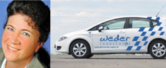 Doris&nbsp;Weder - Fahrschule Weder