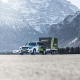 Mercedes GLK (Automat+Anhänger)